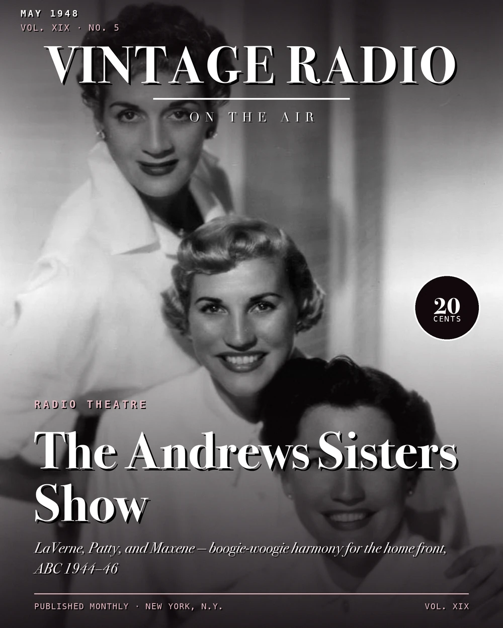 The Andrew Sisters Show